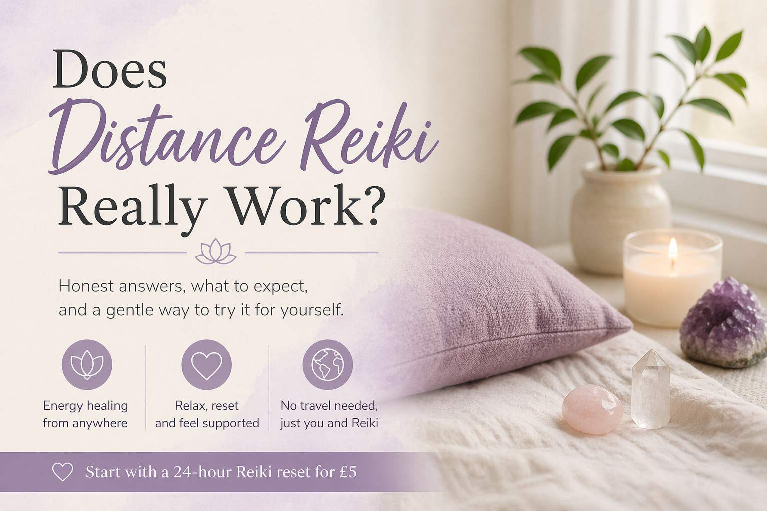 Does Distance Reiki Really Work? (Honest Answer + What to Expect)