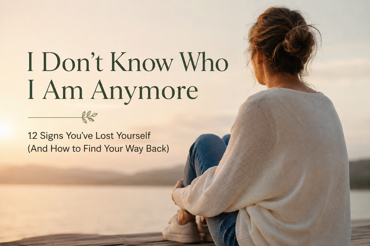I Don't Know Who I Am Anymore: 12 Signs You've Lost Yourself (And How to Find Your Way Back)