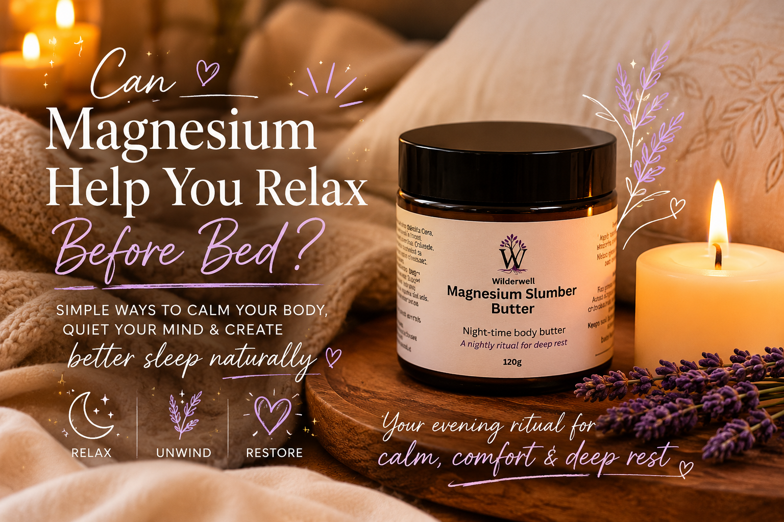 Can Magnesium Help You Relax Before Bed?