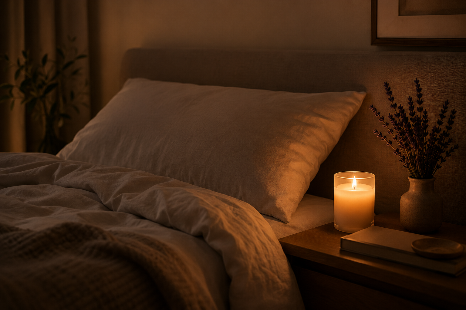 How to Create a Relaxing Bedtime Routine Naturally