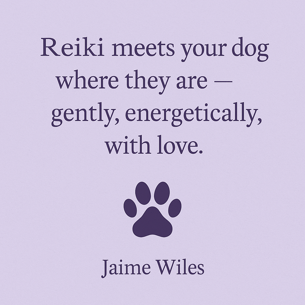 Reiki for Dogs: How Distance Healing Can Help Your Pet Relax and Recover - Wilderwell™
