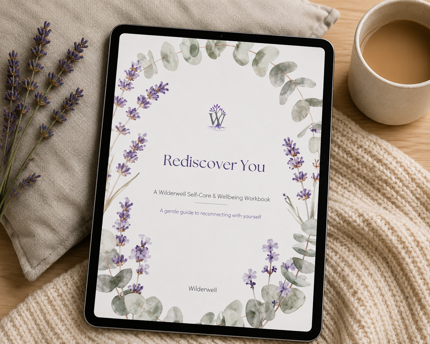 Rediscover You: A Self-Care & Wellbeing Workbook