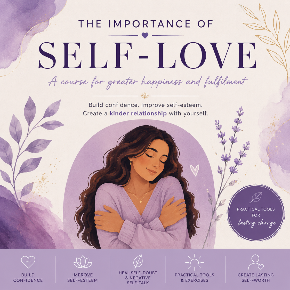 Self Love Course UK - Love Yourself First
