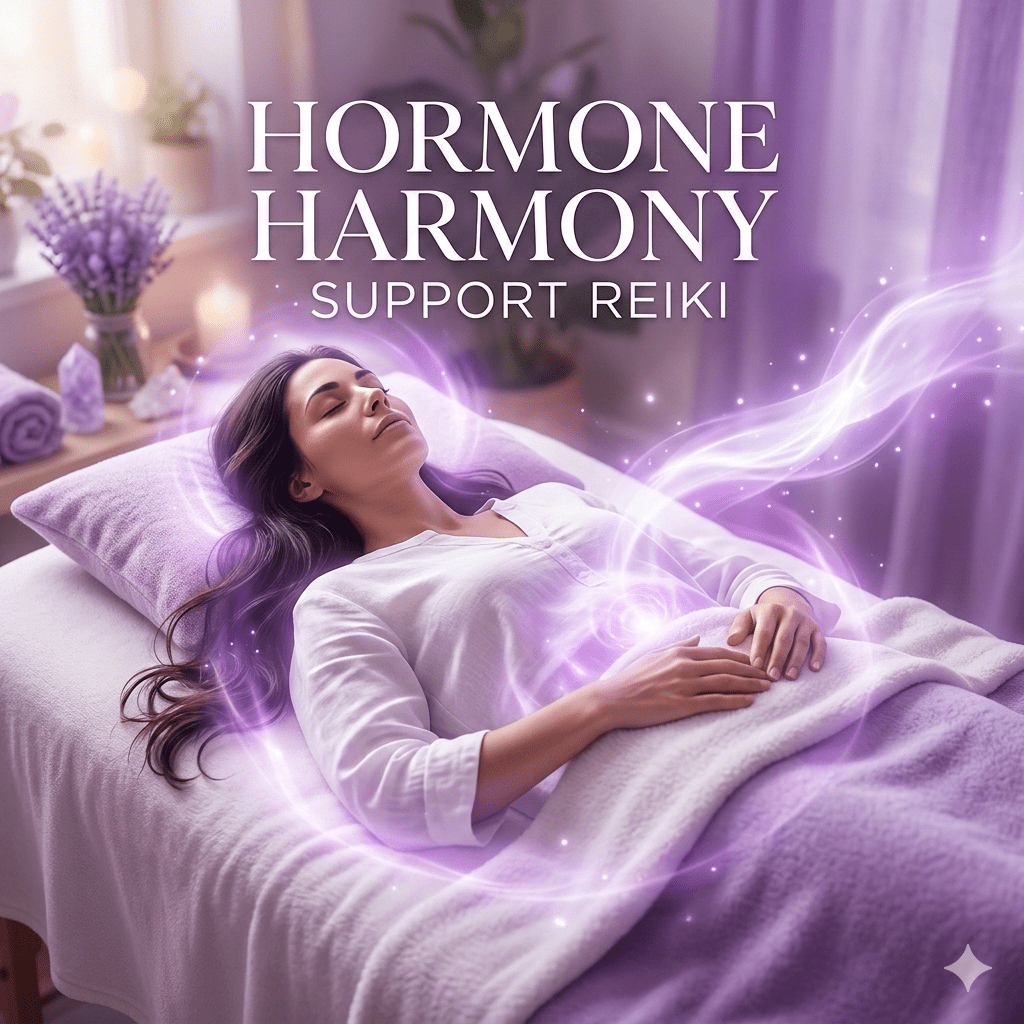 Hormone Harmony Support Reiki (Distance) - Wilderwell™