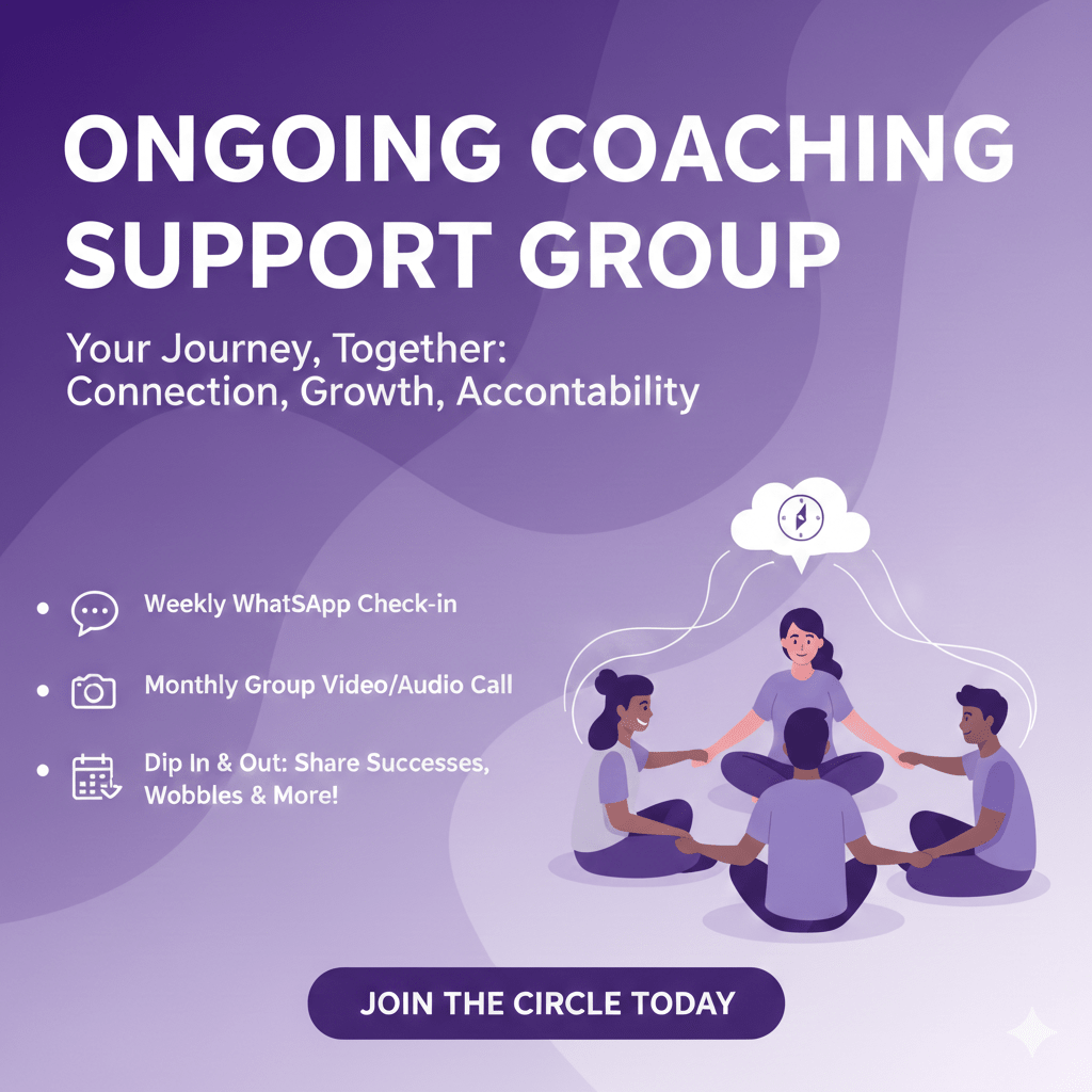 Ongoing Coaching Support Group - Wilderwell™