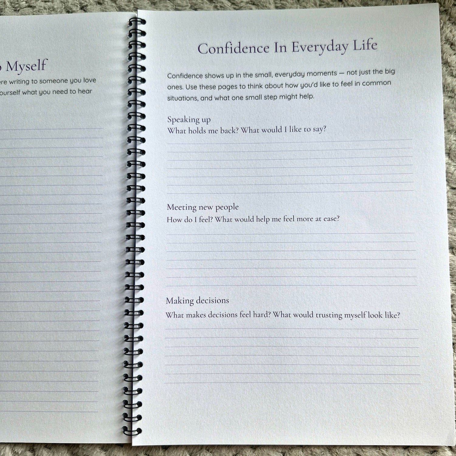 Finding Your Confidence